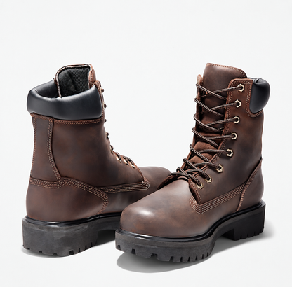 Men's Direct Attach 8" Soft Toe Waterproof Insulated Work Boot