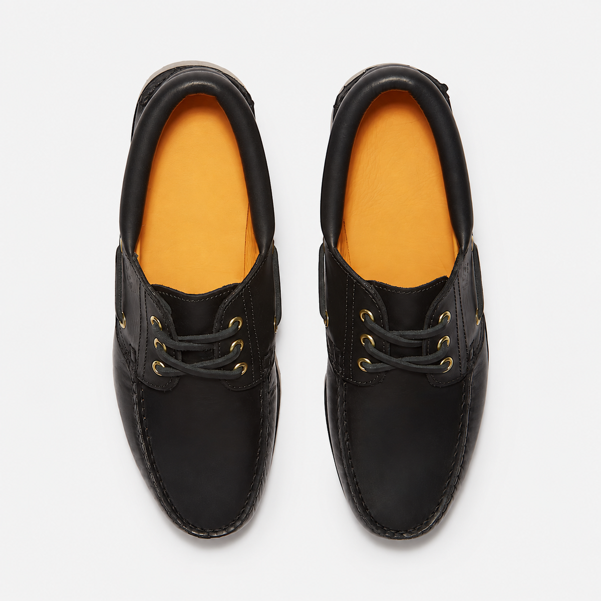 Men's Authentic 3-Eye Lug Handsewn Boat Shoe