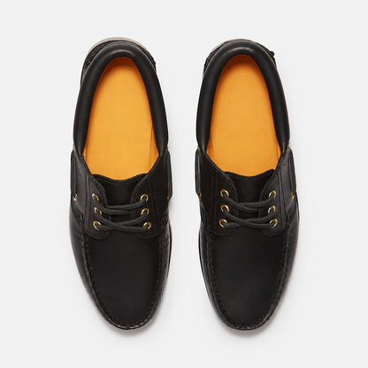 Men's Authentic 3-Eye Lug Handsewn Boat Shoe