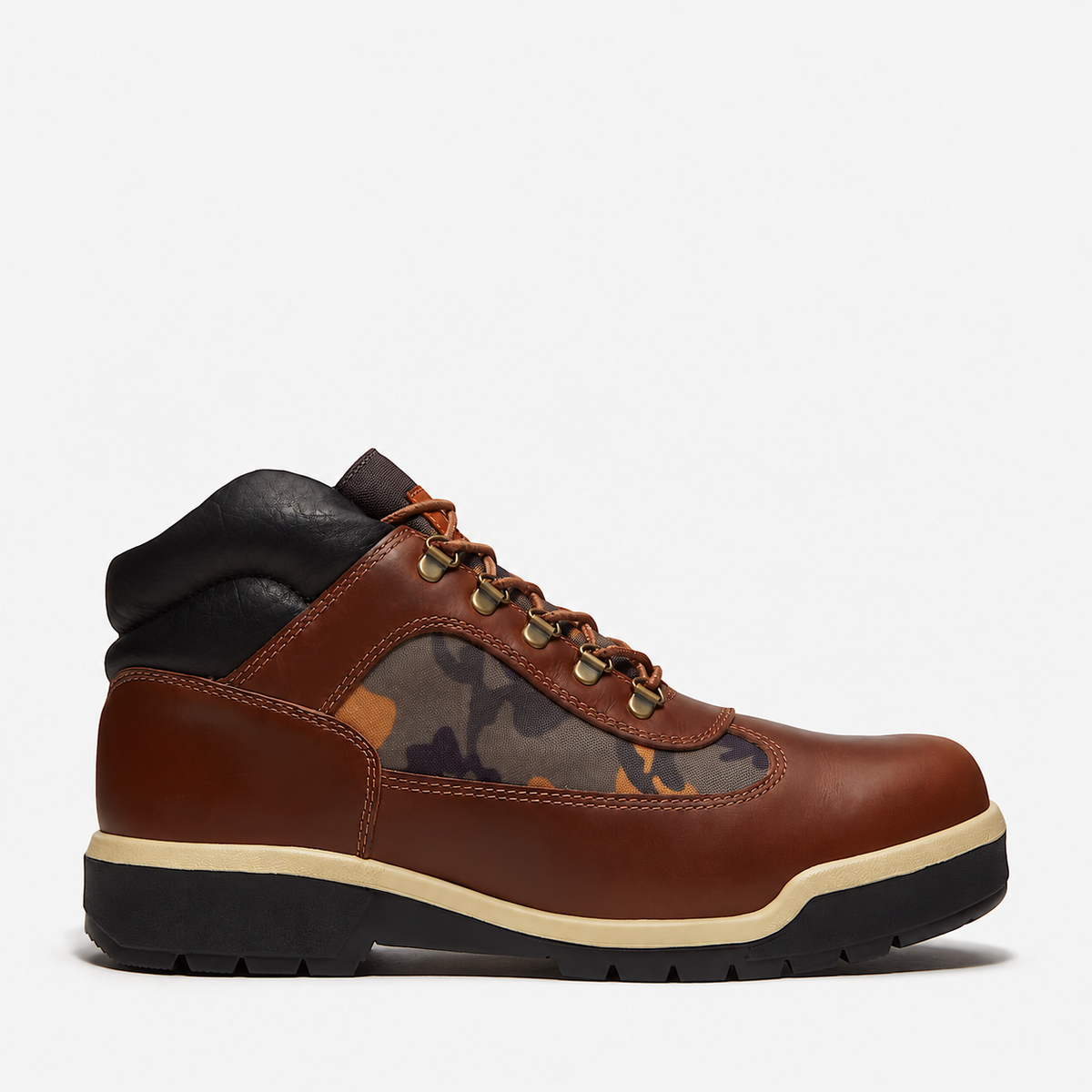 Men's Field Boot with waterproof Membrane