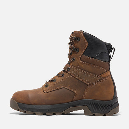 Men's EV 8" Soft-Toe Waterproof Work Boot