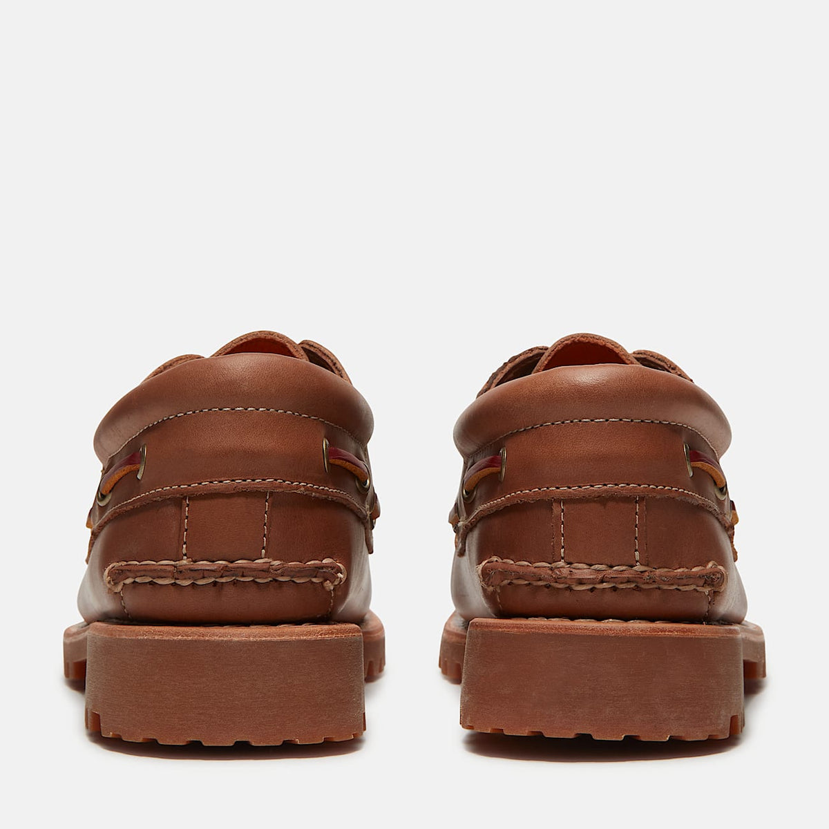 Men's Authentic 3-Eye Lug Handsewn Boat Shoe