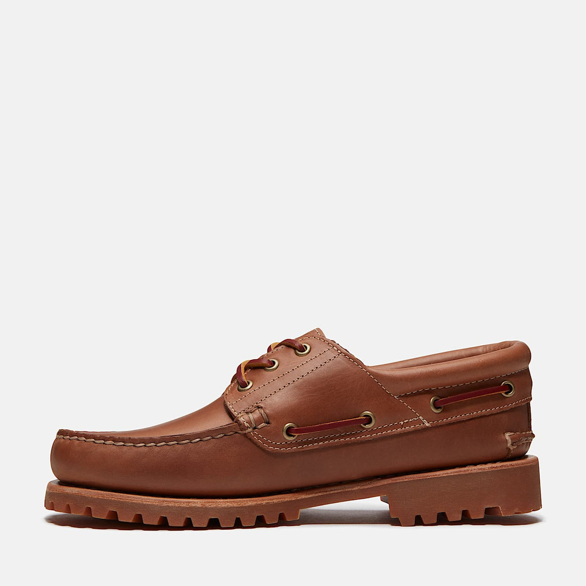 Men's Authentic 3-Eye Lug Handsewn Boat Shoe