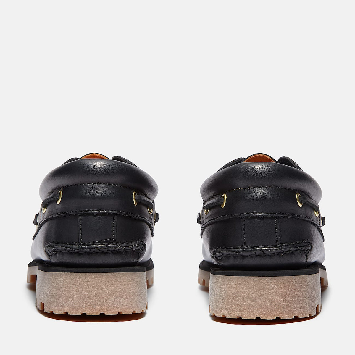 Men's Authentic 3-Eye Lug Handsewn Boat Shoe