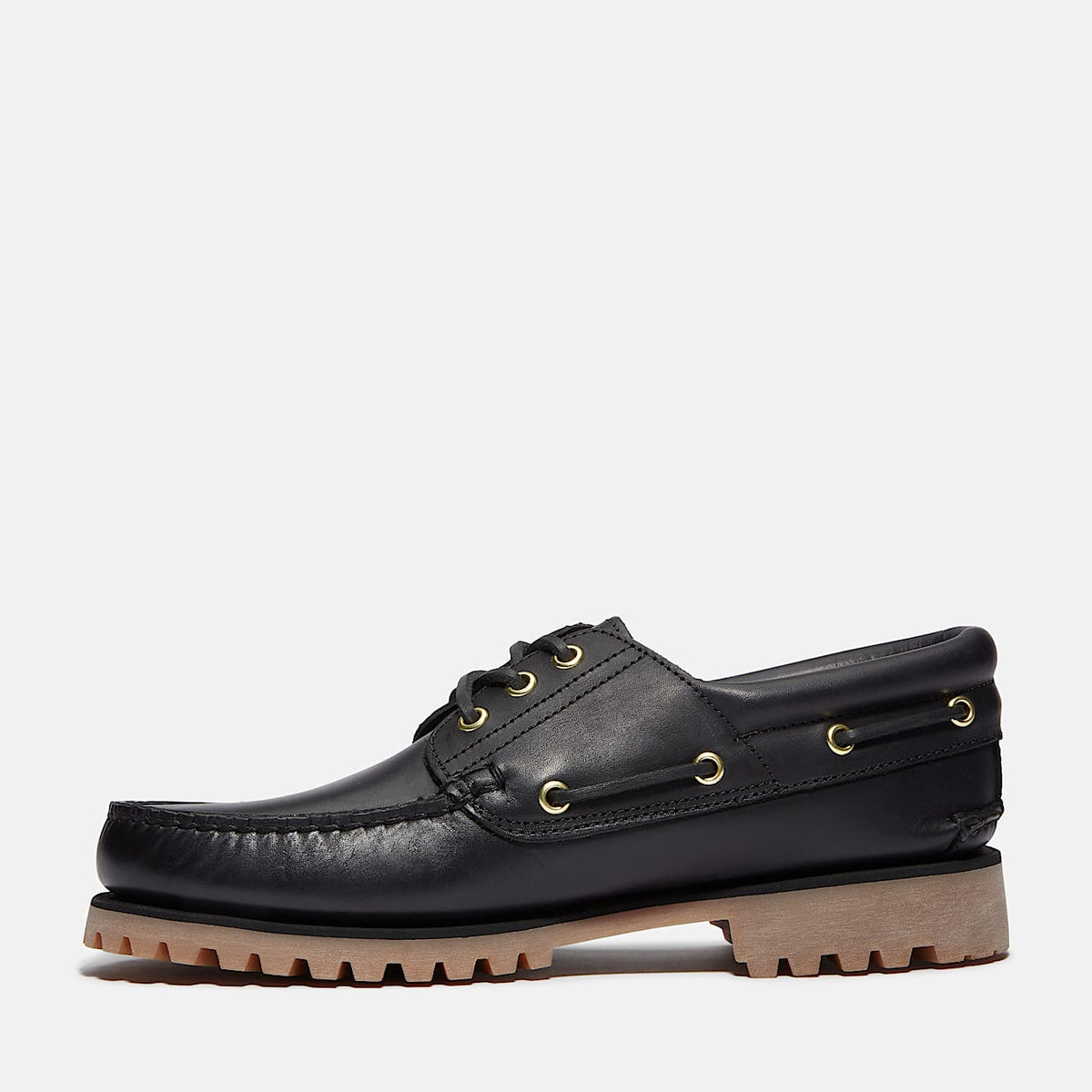 Men's Authentic 3-Eye Lug Handsewn Boat Shoe