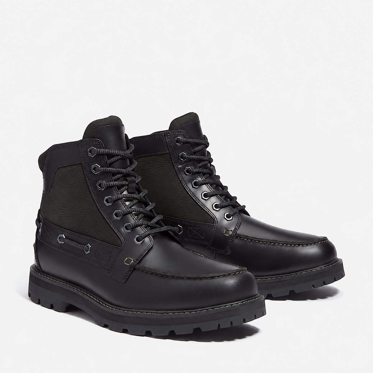 Men's Britton Road Moc-Toe Boot
